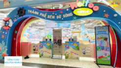 Wolfoo World TTTM MM Supercenter Đà Nẵng