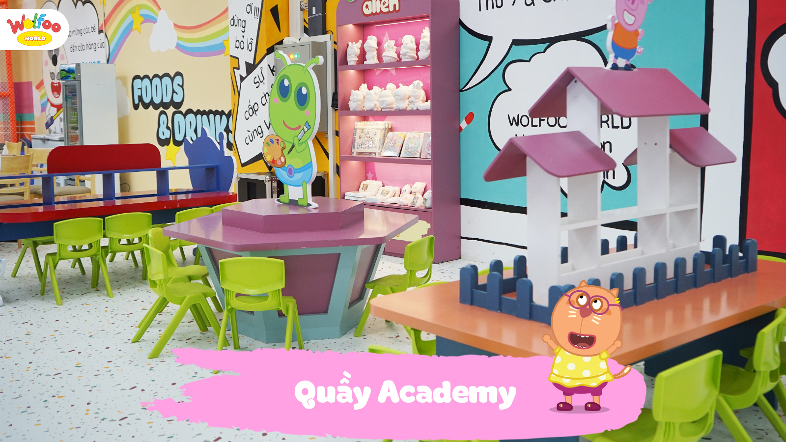 Wolfoo City Vincom Plaza Lý Bôn - Ảnh 4