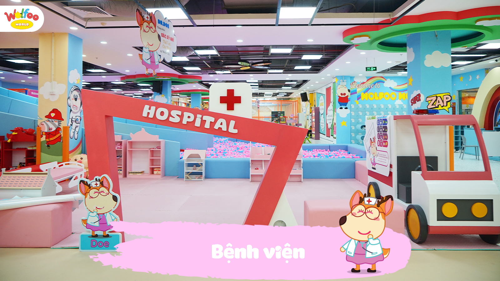 Wolfoo City Vincom Plaza Lý Bôn - Ảnh 3