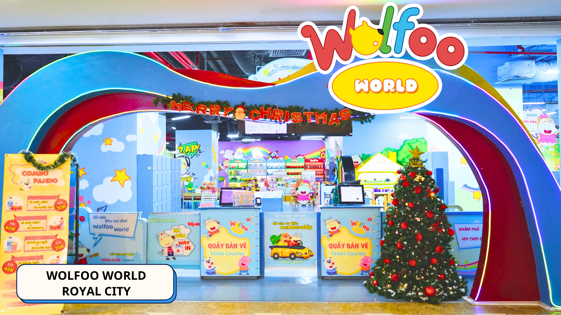 Wolfoo World Vincom Royal City