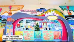 Wolfoo World Tasco Mall Long Biên
