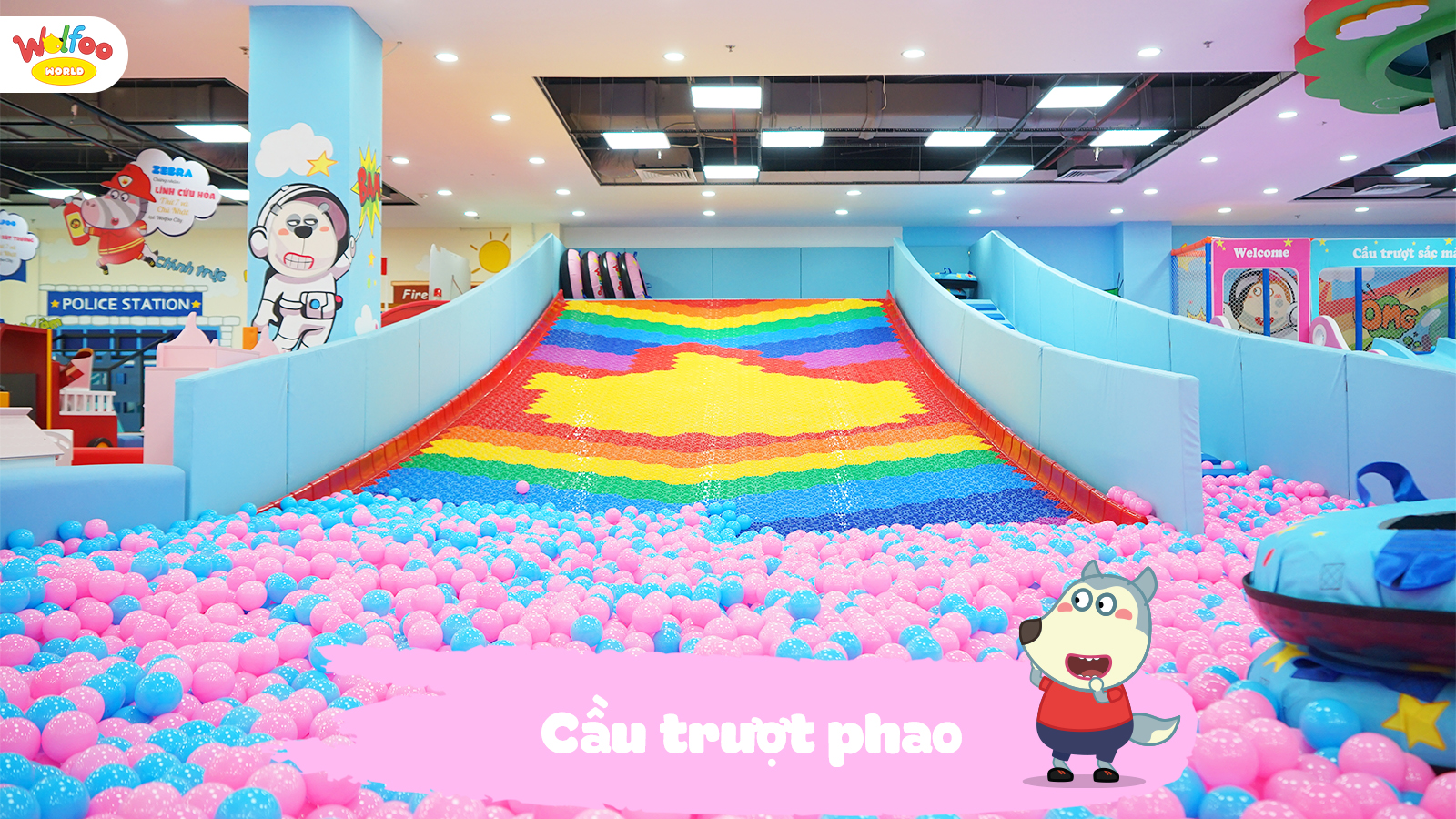 Wolfoo City Vincom Plaza Lý Bôn - Ảnh 2