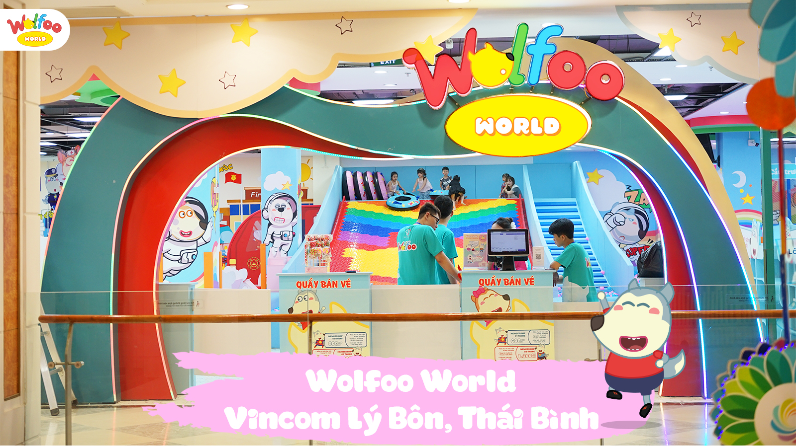 Wolfoo City Vincom Plaza Lý Bôn