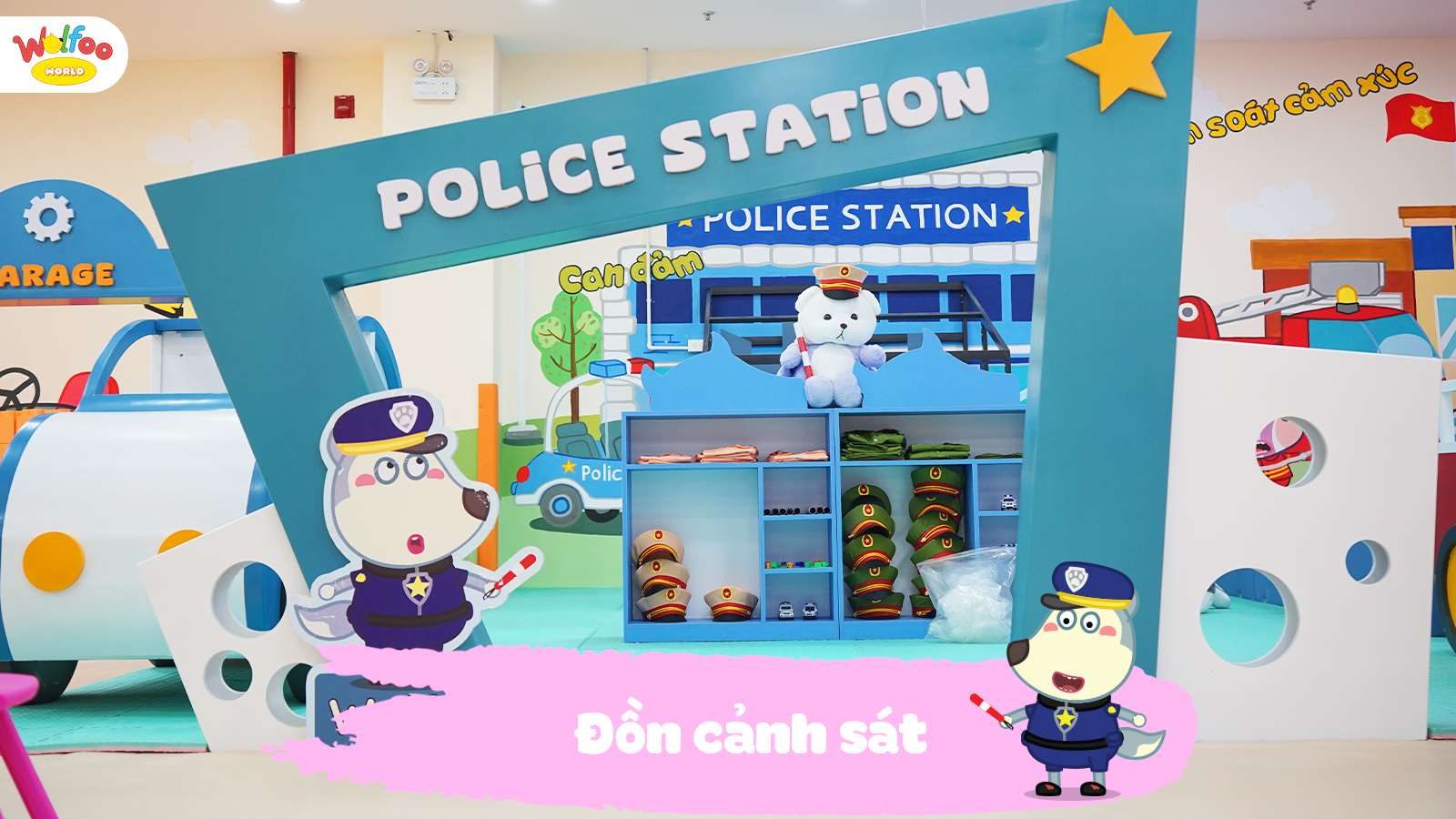 Wolfoo City Vincom Plaza Lý Bôn - Ảnh 13