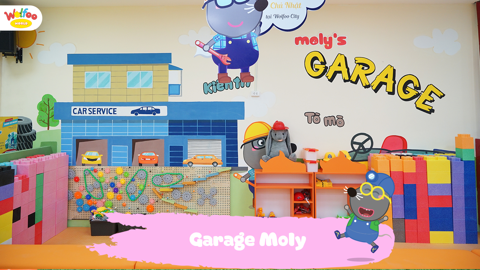 Wolfoo City Vincom Plaza Lý Bôn - Ảnh 12