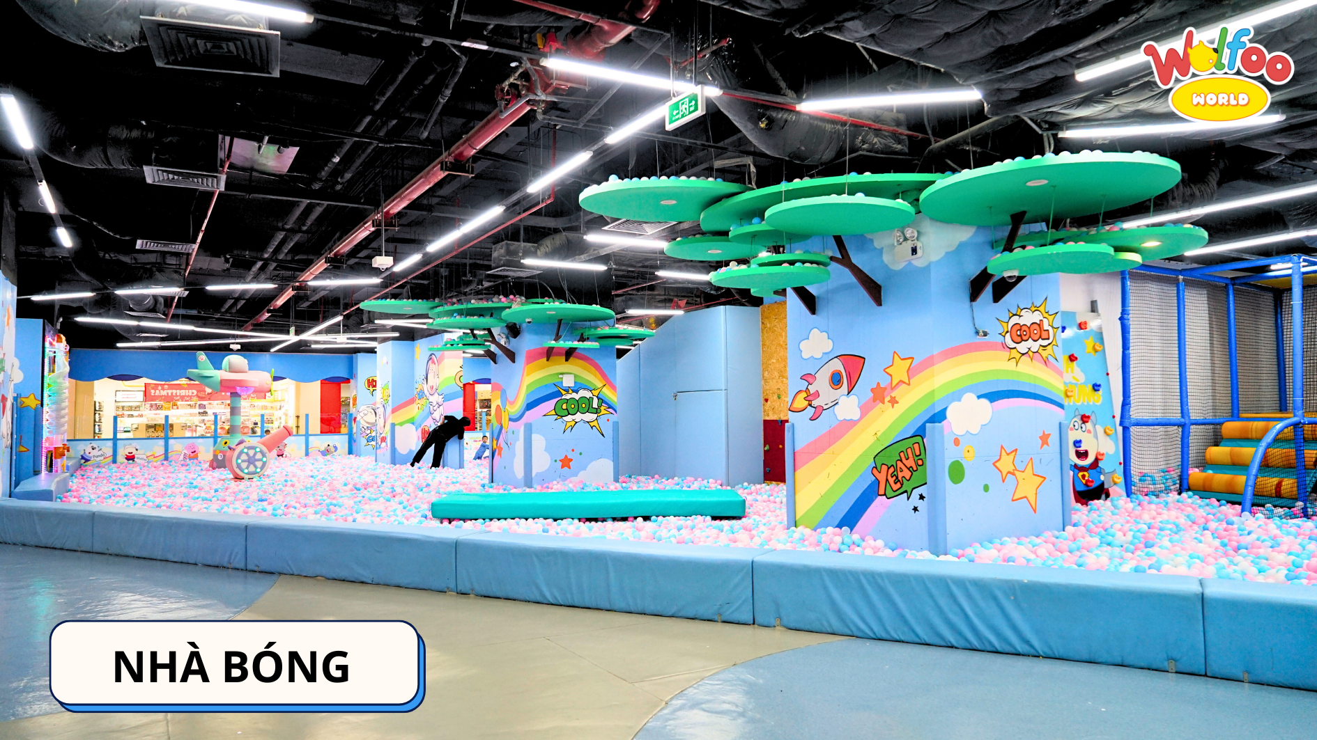 Wolfoo World Vincom Royal City - Ảnh 3