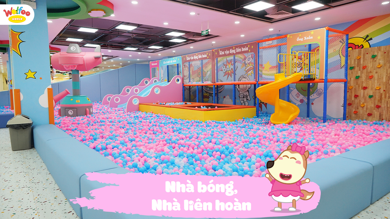 Wolfoo City Vincom Plaza Lý Bôn - Ảnh 11