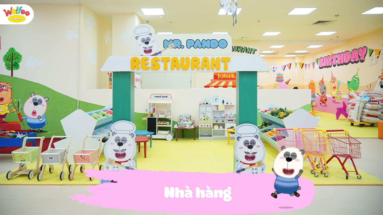 Wolfoo City Vincom Plaza Lý Bôn - Ảnh 10