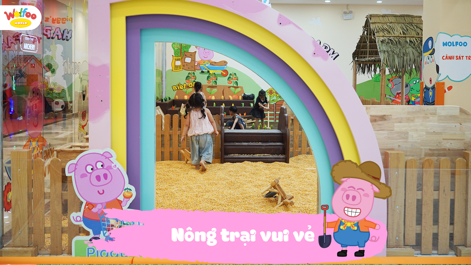 Wolfoo City Vincom Plaza Lý Bôn - Ảnh 9