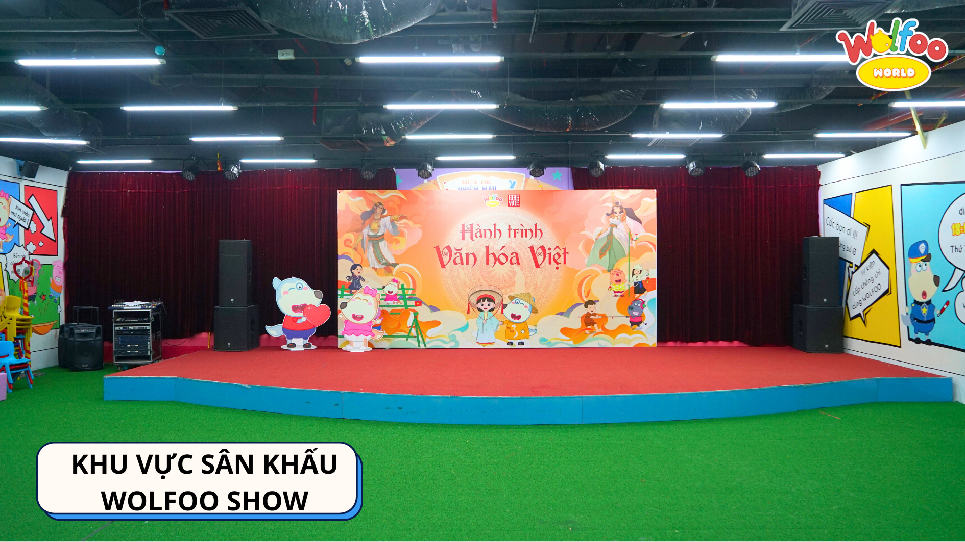 Wolfoo World Vincom Royal City - Ảnh 2