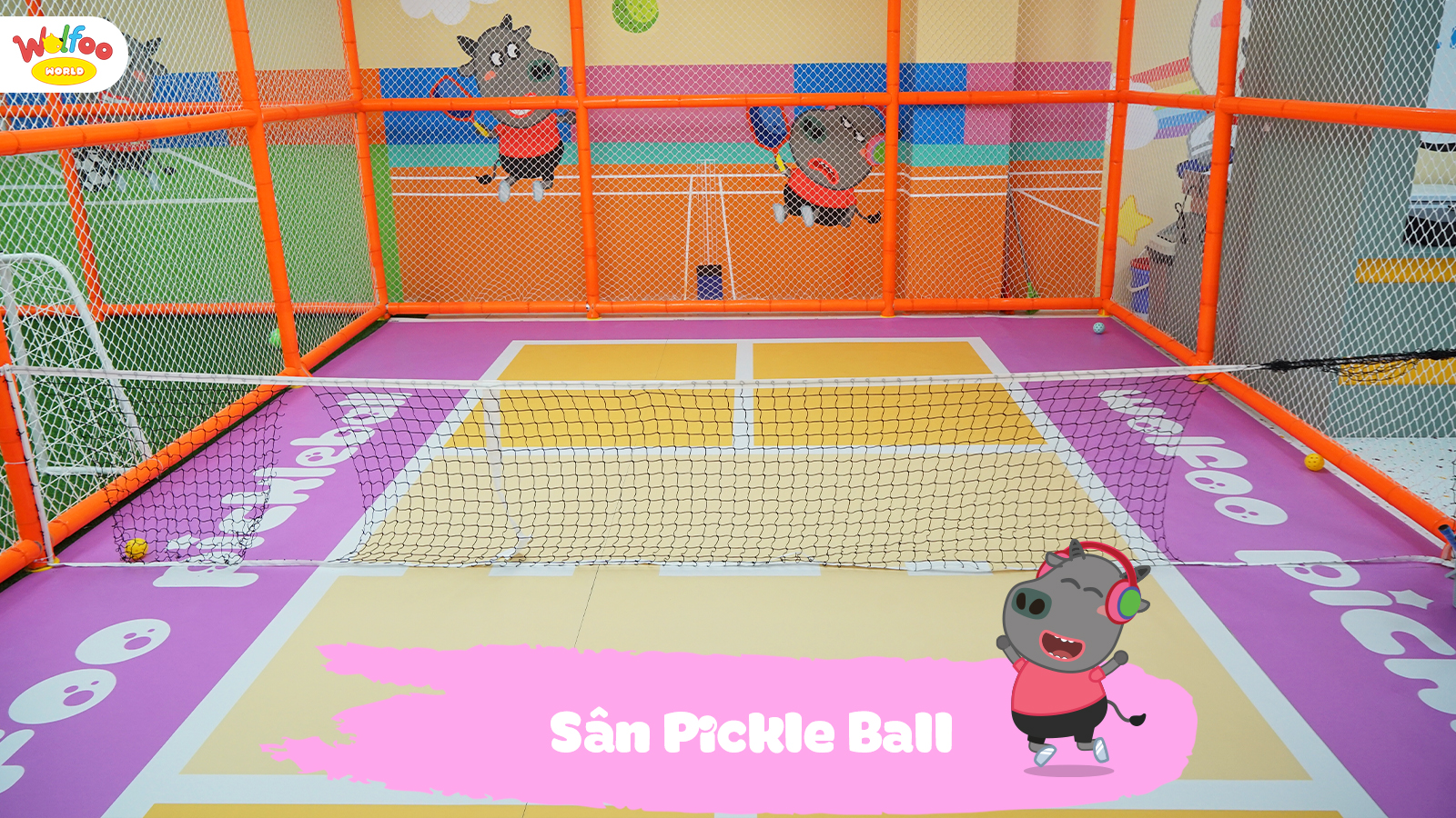 Wolfoo City Vincom Plaza Lý Bôn - Ảnh 7