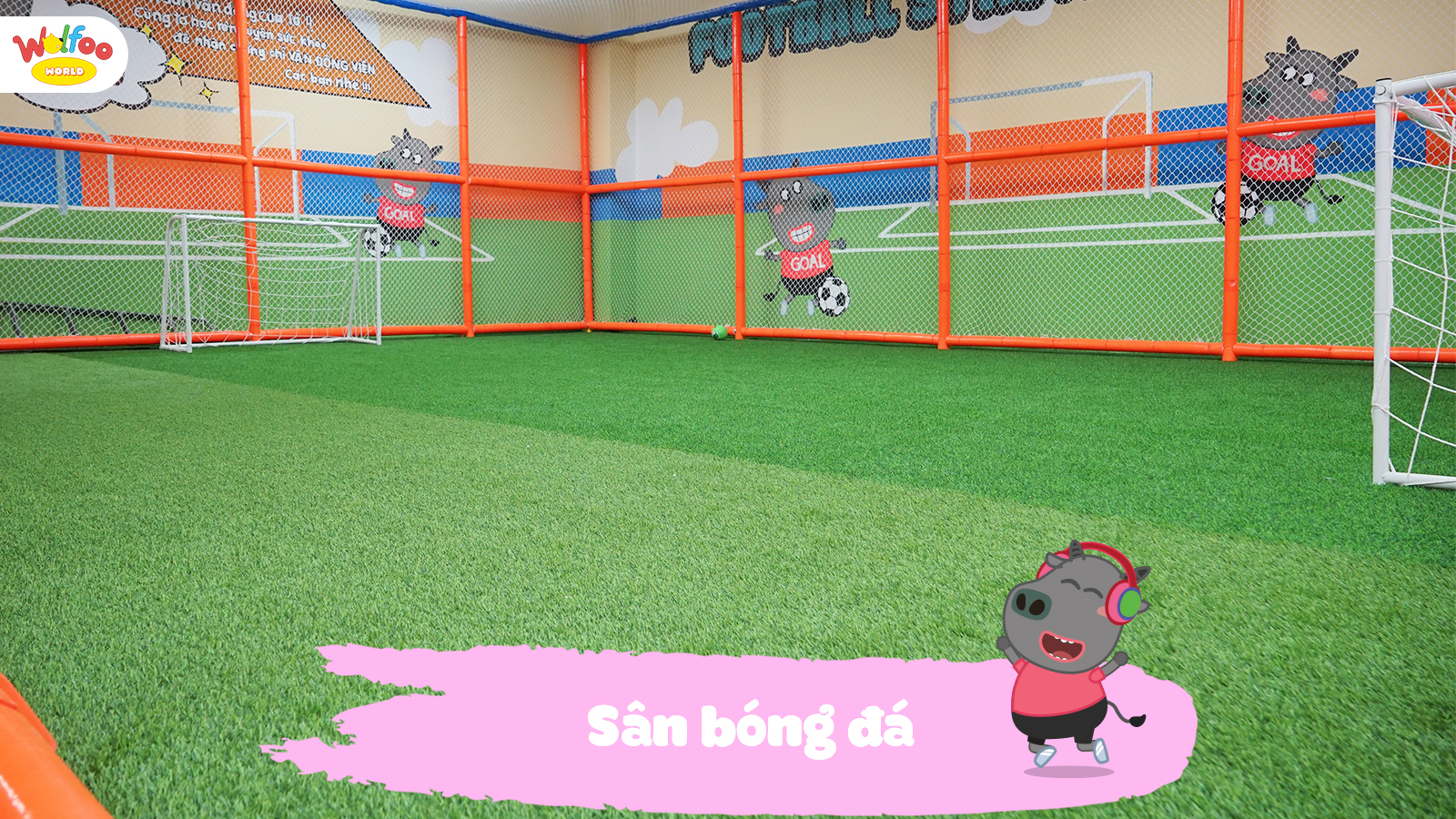 Wolfoo City Vincom Plaza Lý Bôn - Ảnh 8