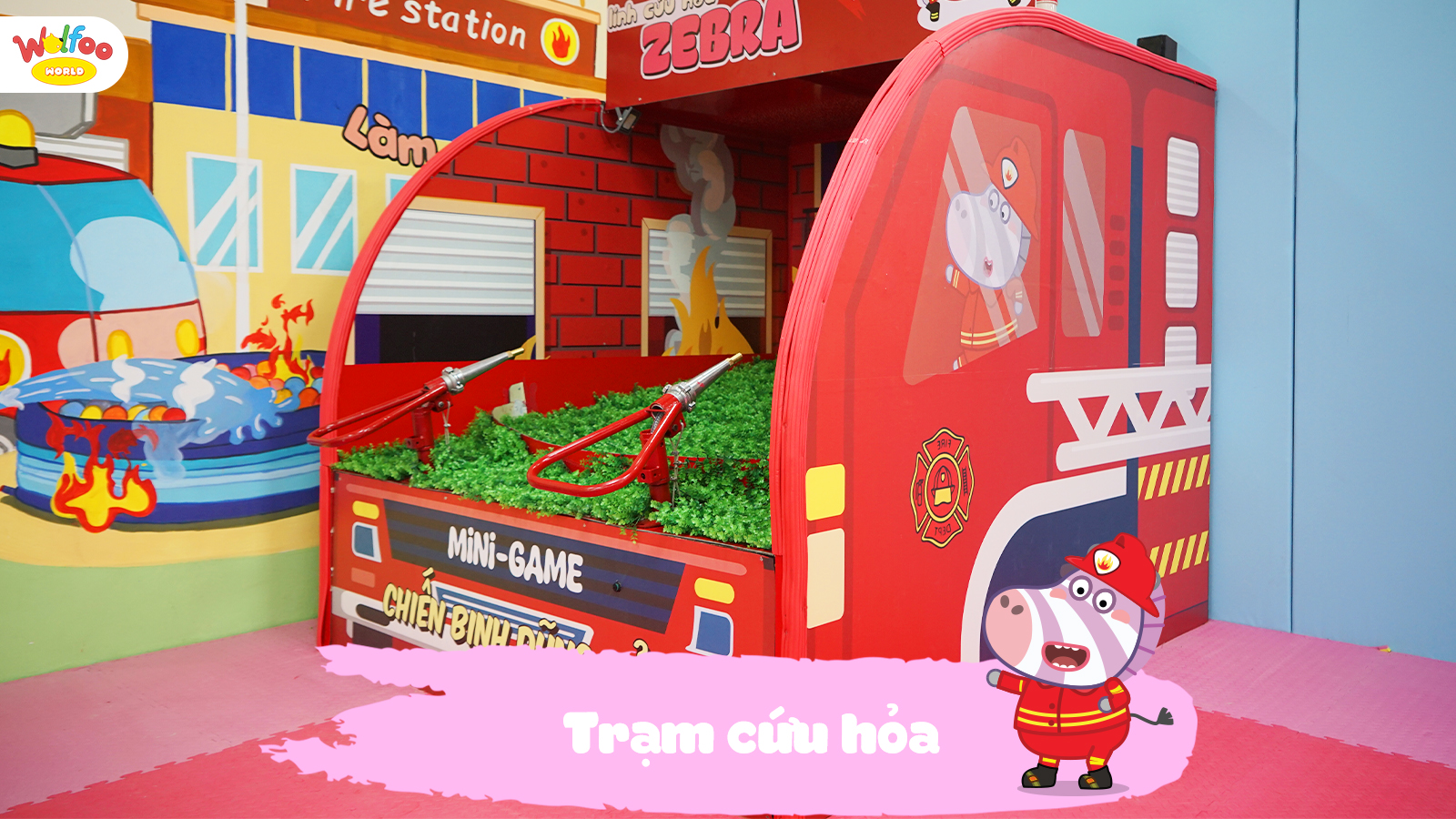 Wolfoo City Vincom Plaza Lý Bôn - Ảnh 5