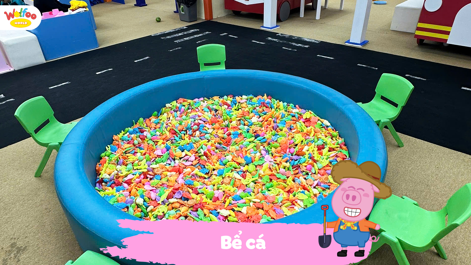 Wolfoo City Vincom Plaza Imperia Hải Phòng - Ảnh 3