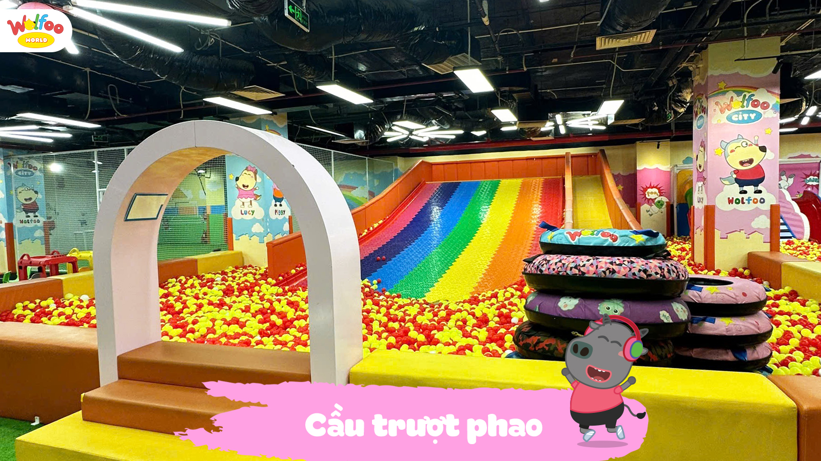 Wolfoo City Vincom Plaza Imperia Hải Phòng - Ảnh 2