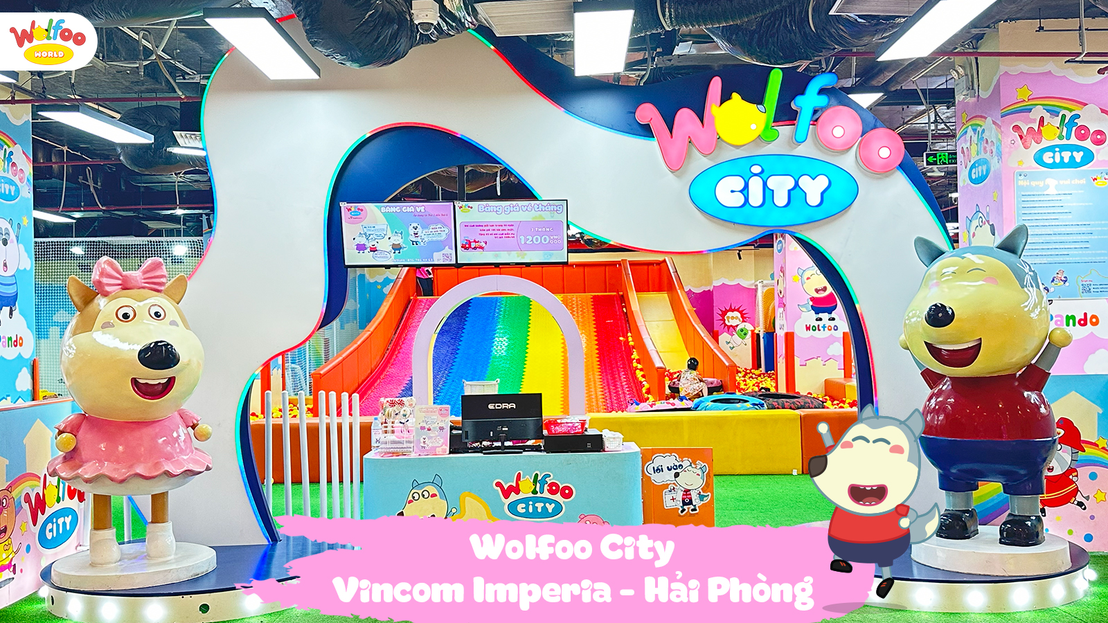 Wolfoo City Vincom Plaza Imperia Hải Phòng