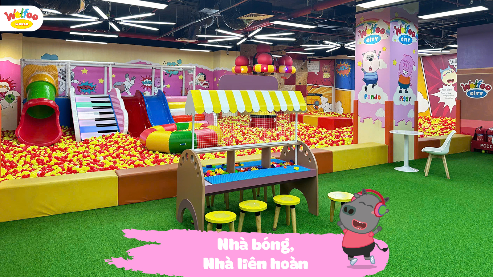 Wolfoo City Vincom Plaza Imperia Hải Phòng - Ảnh 6